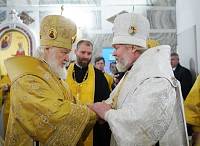 Великое освящение Князь-Владимирского храма в Балашихе